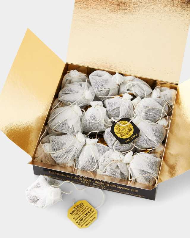 Yuzu Temple Green Tea, 30 Sachets